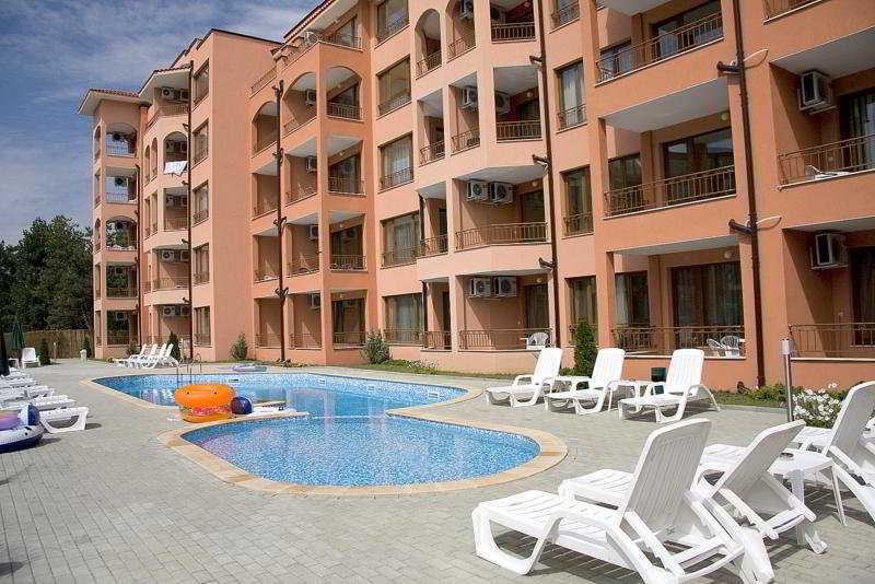Sunflower Aparthotel Sunny Beach Exterior foto