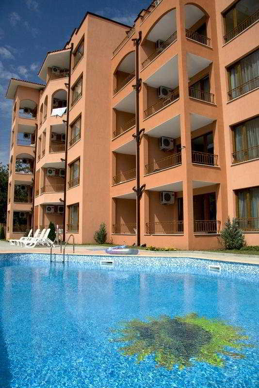 Sunflower Aparthotel Sunny Beach Exterior foto